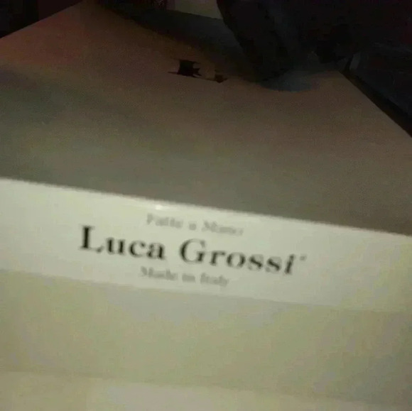 Luca Grossi knee high black boots 40 gently used - Picture 7 of 16